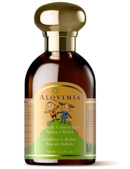 Agua de colonia para niños y bebés 100 ml Alqvimia