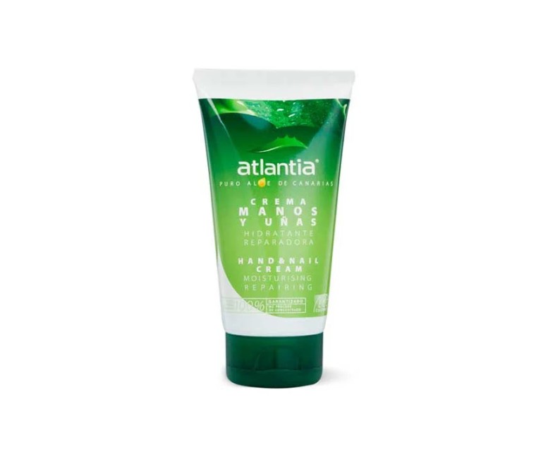 Crema de manos y uñas con aloe eco 75 ml Atlantia