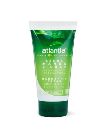 Crema de manos y uñas con aloe eco 75 ml Atlantia