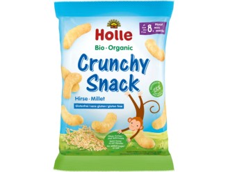 Snack de mijo crujiente eco