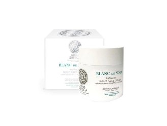 Crema facial noche Radiance blanc des noirs