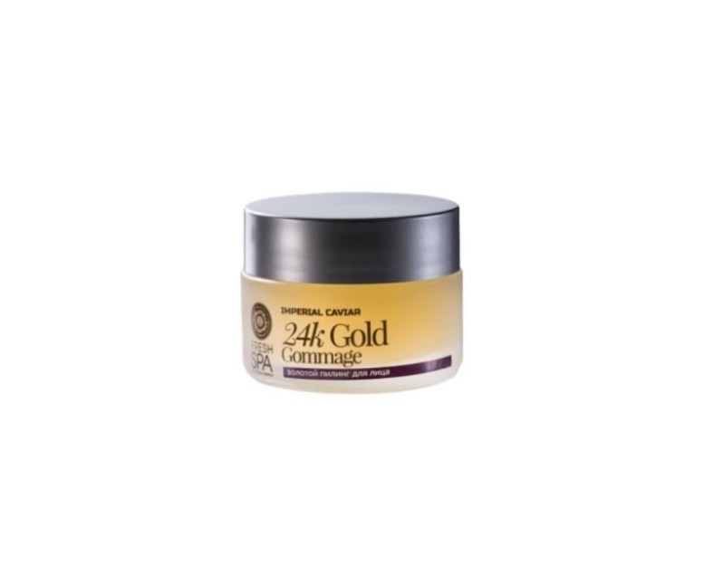Fresh spa peeling facial de oro rejuvenecedor 50 ml Natura Siberica