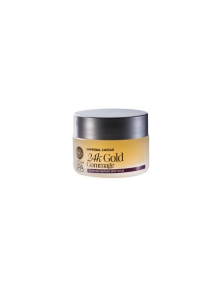 Fresh spa peeling facial de oro rejuvenecedor 50 ml Natura Siberica