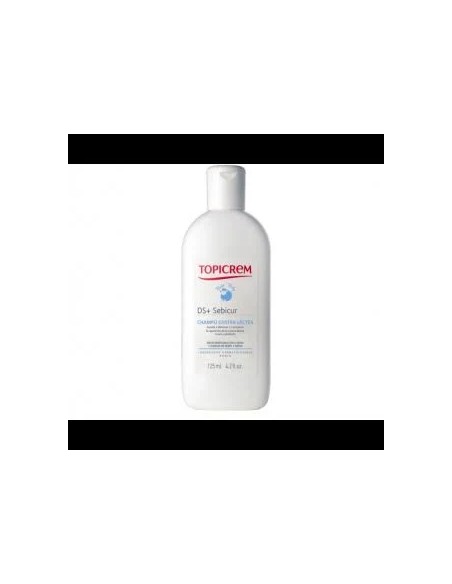 Topicrem Sebicur Baby Costra Láctea Champú 125 ml Topicrem