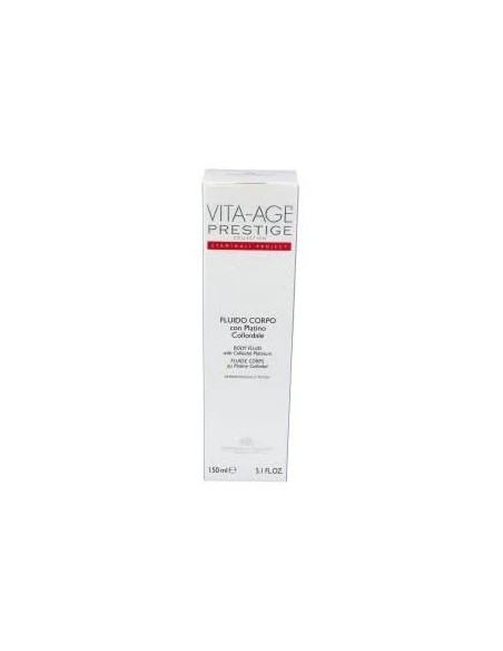 Vita-age prestige crema corp. plat. coloidal 150 ml Bottega di Lungavita