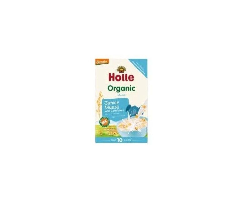 Papilla de muesli multicereales con maiz dem 250 gr Holle