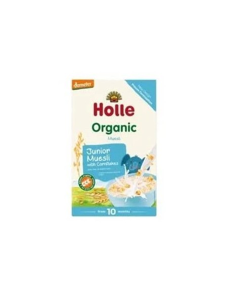 Papilla de muesli multicereales con maiz dem 250 gr Holle