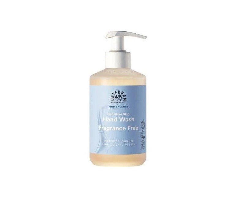 Fragance free jabón de manos con dispensador 300 ml Urtekram
