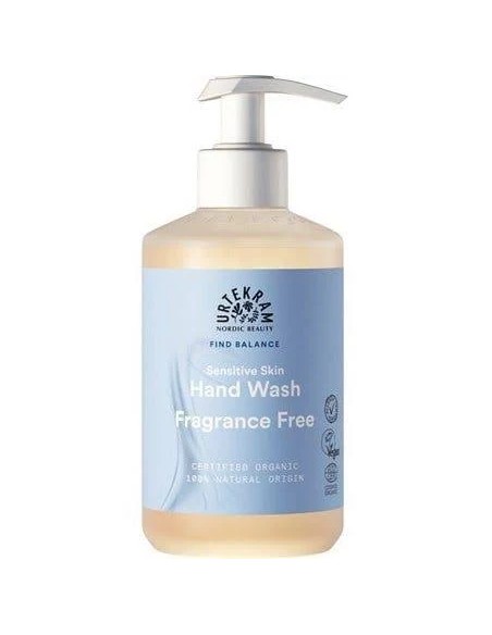 Fragance free jabón de manos con dispensador 300 ml Urtekram