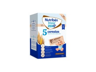 Nutriben papilla innova 5 cereales 0%