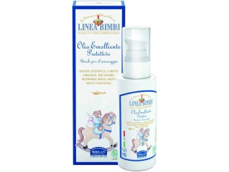 Línea bimbi aceite de masaje protector suavizante