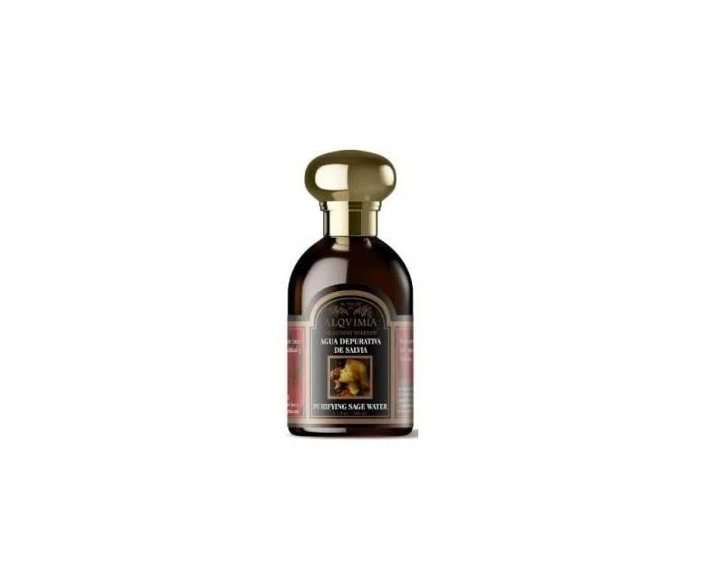 Agua depurativa de salvia 100 ml Alqvimia