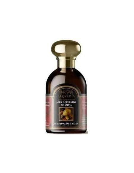 Agua depurativa de salvia 100 ml Alqvimia