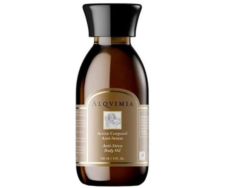 Aceite corporal antiestrés 150 ml Alqvimia