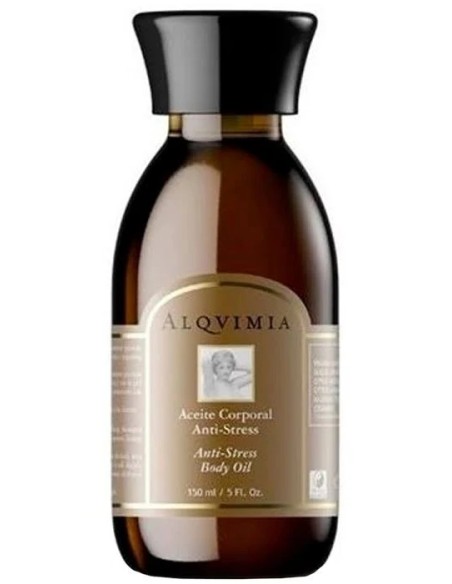 Aceite corporal antiestrés 150 ml Alqvimia