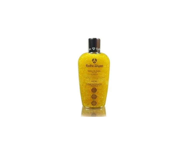 Sales de baño lemongrass calmante 300 gr Radhe shyam