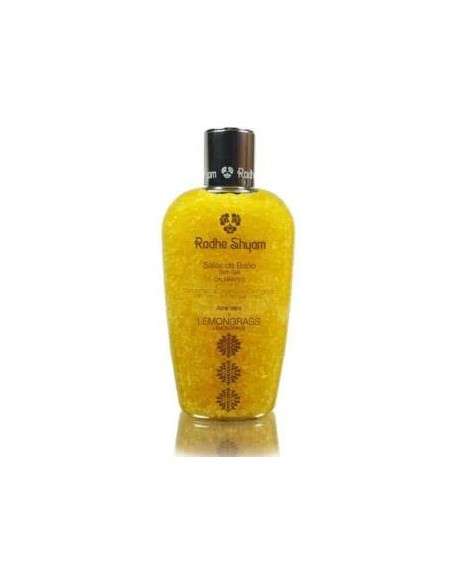 Sales de baño lemongrass calmante 300 gr Radhe shyam