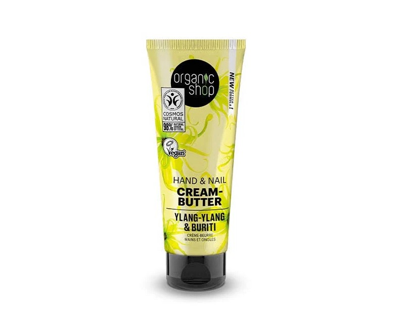 Crema-bálsamo manos y uñas buriti 75 ml Organic Shop