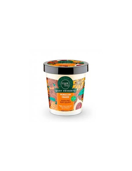 Soufflé remodelador naranja de Marruecos 450 ml Organic Shop