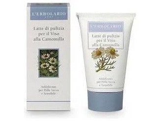Leche limpiadora a la camomila