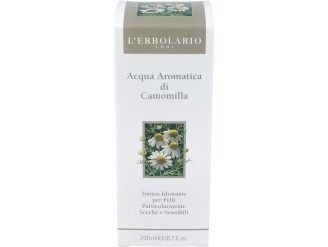 Tónico agua aromática manzanilla
