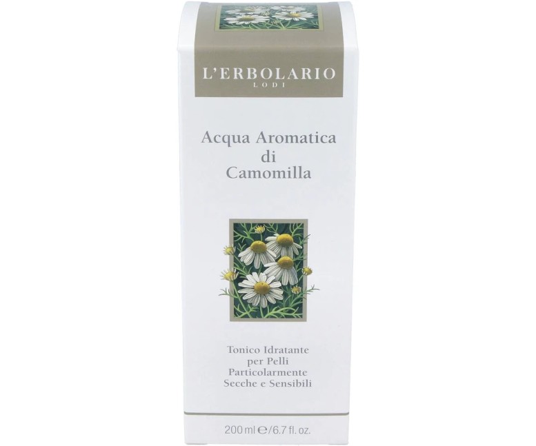 Tónico agua aromática manzanilla 200 ml L’Erbolario