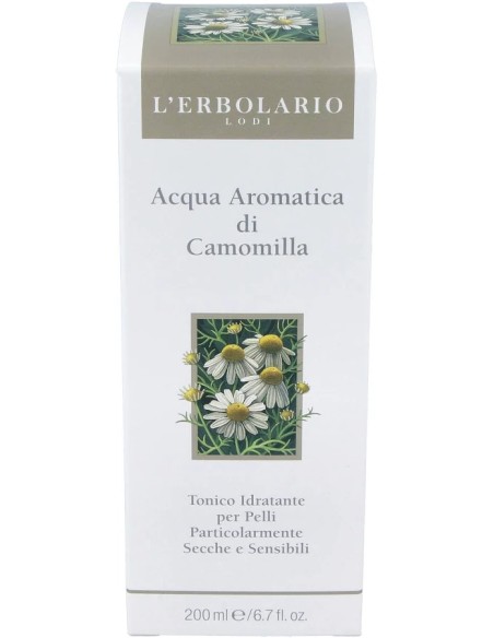 Tónico agua aromática manzanilla 200 ml L’Erbolario