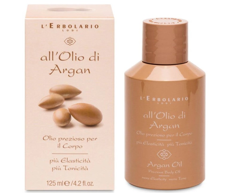 Argán aceite corporal 125 ml L'Erbolario