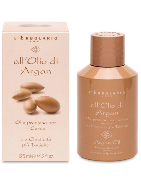 Argán aceite corporal 125 ml L'Erbolario