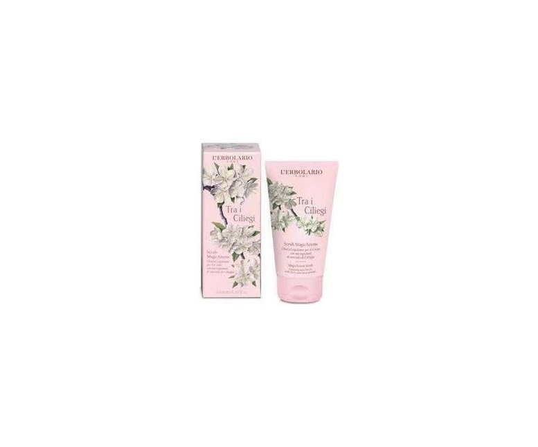 Entre cerezas scrub mágica acción corporal 150 ml L'Erbolario