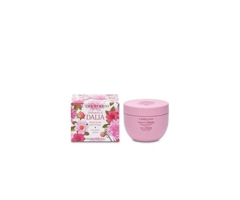 Matices dalia crema exfoliante corporal 150 ml L'Erbolario