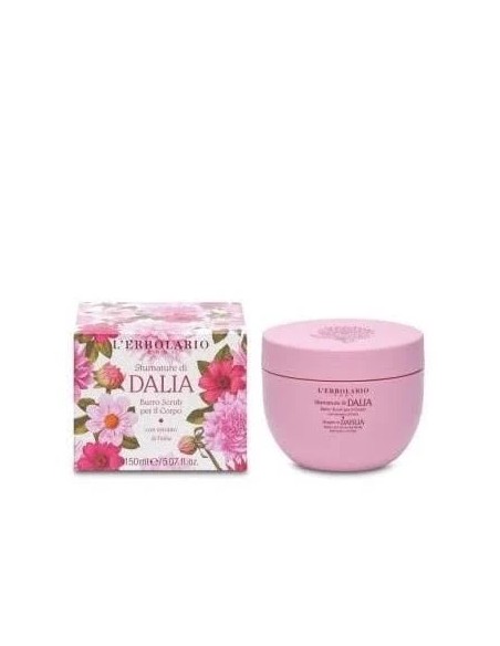 Matices dalia crema exfoliante corporal 150 ml L'Erbolario