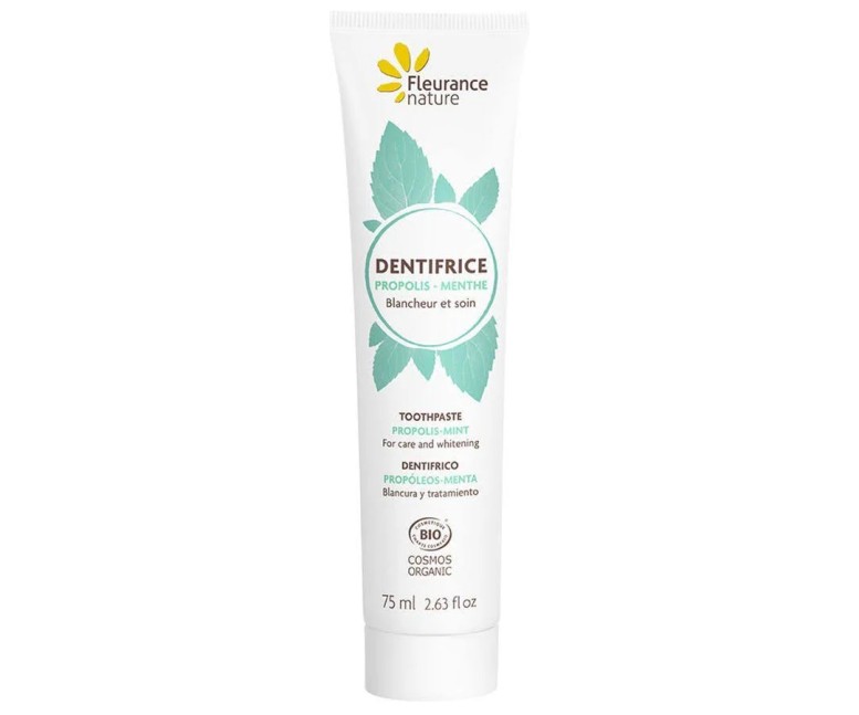 Dentífrico propóleo-menta 75 ml Fleurance Nature