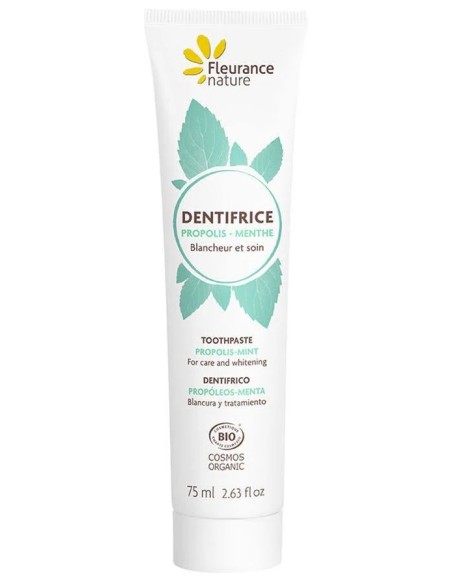 Dentífrico propóleo-menta 75 ml Fleurance Nature