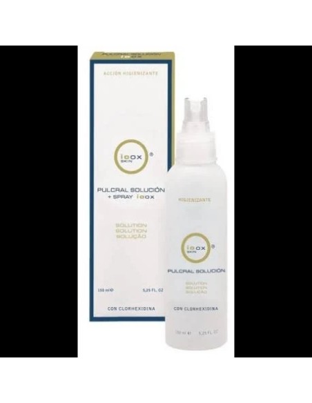 Pulcral sol limpiadora spray 150 ml Ioox
