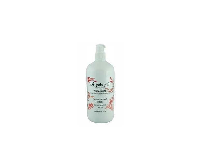 Phytosvelte emulsión hidratante 500 ml Algologie