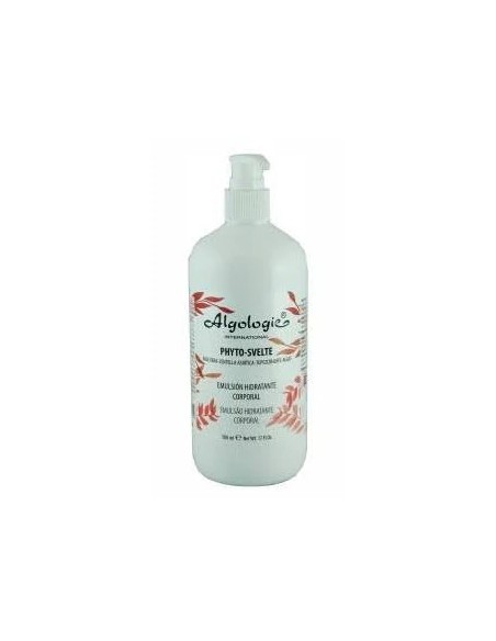 Phytosvelte emulsión hidratante 500 ml Algologie
