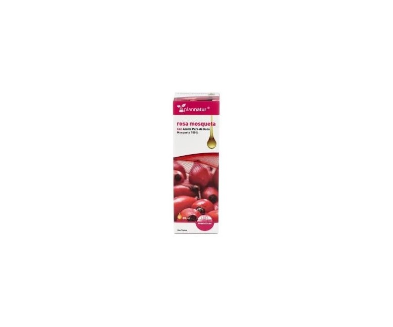 Aceite rosa mosqueta 100% puro 20 ml Plannatur