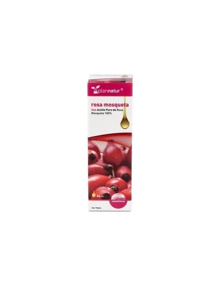 Aceite rosa mosqueta 100% puro 20 ml Plannatur