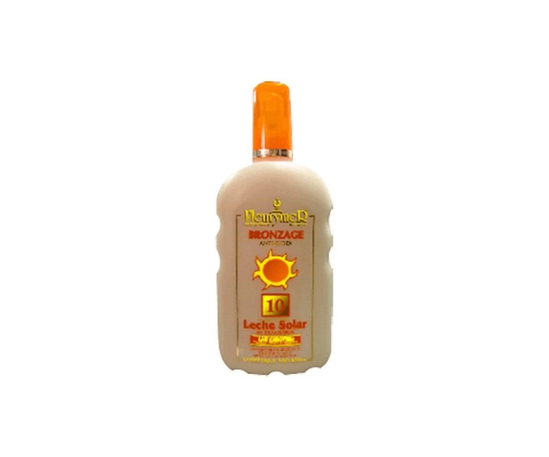 Leche solar zanahoria spf-10 250 ml Fleurymer