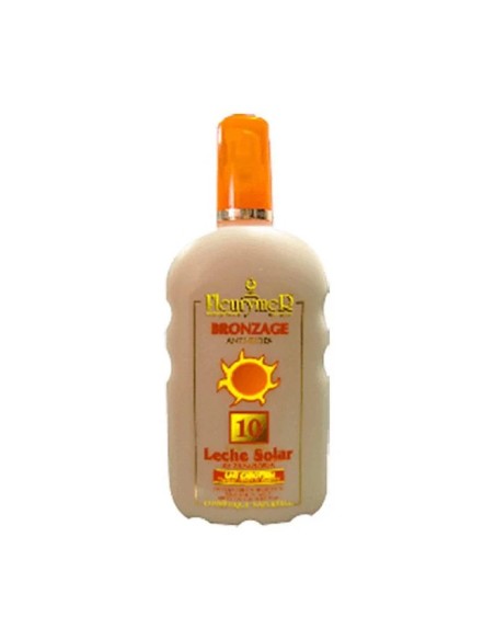 Leche solar zanahoria spf-10 250 ml Fleurymer