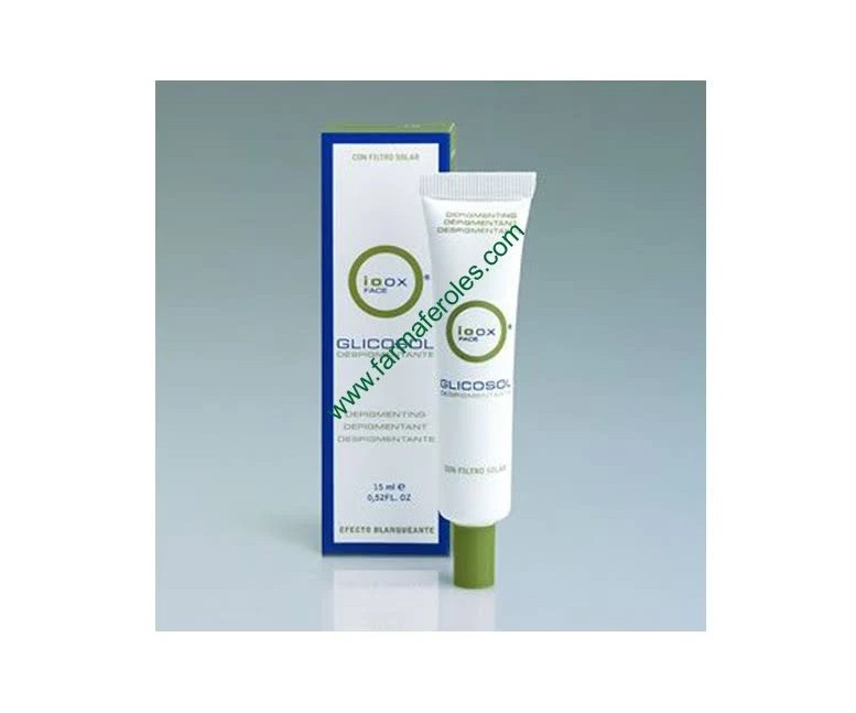 Glicosol despigmentante 15 ml Ioox