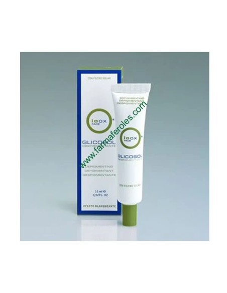 Glicosol despigmentante 15 ml Ioox