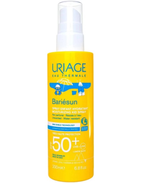 Bariesun niños spf50+ spray 200 ml Uriage