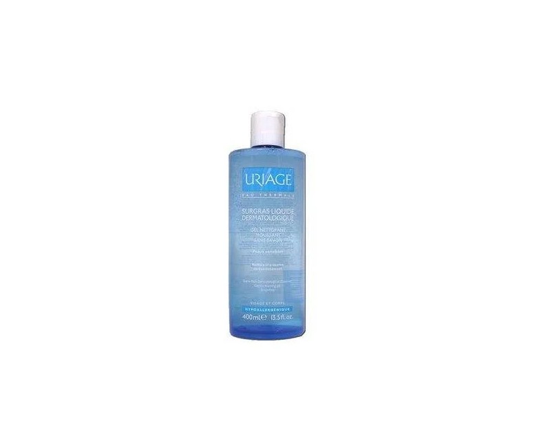 Gel surgras dermatológico corporal 500 ml Uriage