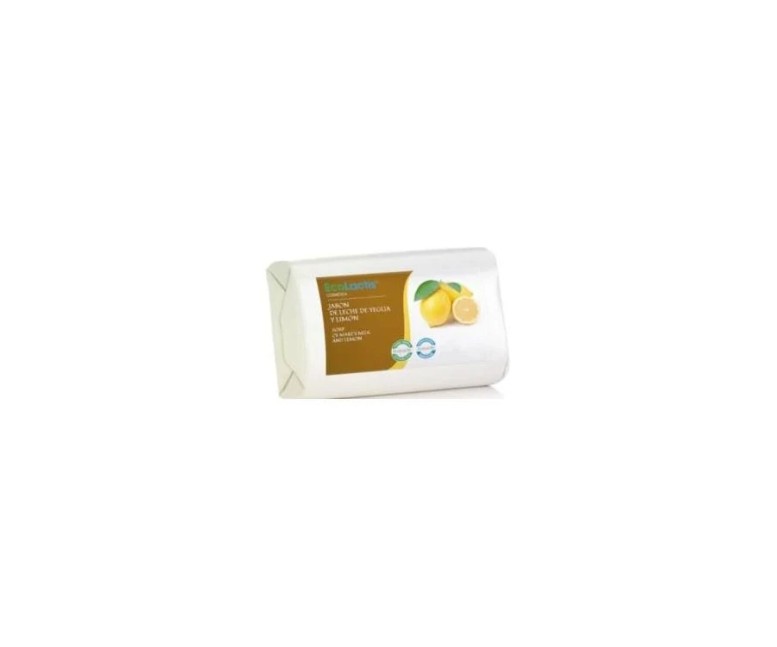 Jabón eco 10% leche de yegua y limón 100 gr ECOLACTIS