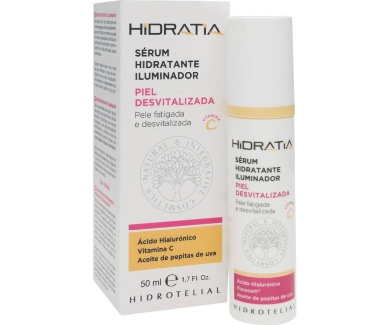 Hidratia vita c émul hidrat iluminador 50 ml Hidrotelial