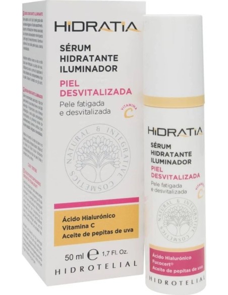 Hidratia vita c émul hidrat iluminador 50 ml Hidrotelial