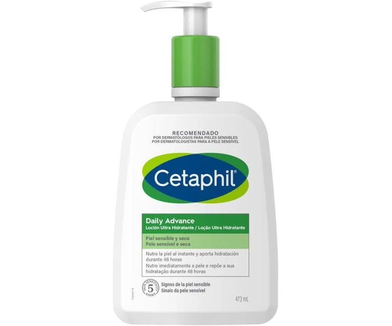 Cetaphil loción ultra hidratante diaria 473 ml Cetaphil