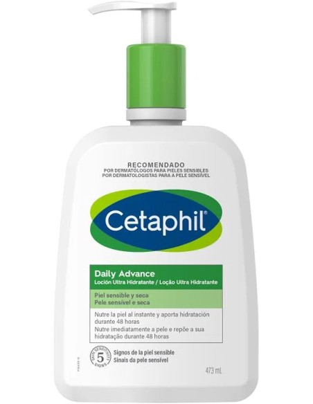 Cetaphil loción ultra hidratante diaria 473 ml Cetaphil